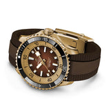  Shop Authentic Breitling Superocean Automatic 44 Brown Dial Brown Rubber Strap Watch for Men - N17376201Q1S1 - Luxxuri