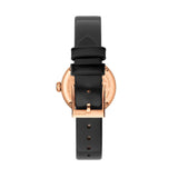  Shop Authentic Gucci Diamantissima Quartz Black Dial Black Leather Strap Watch for Women - YA141501 - Luxxuri
