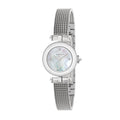 Shop Authentic Gucci Diamantissima Diamonds Mother of Pearl Dial Silver Mesh Bracelet Watch for Women - YA141512 - Luxxuri