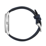  Shop Authentic Gucci G Timeless Automatic Blue Dial Black Leather Strap Watch For Men - YA126347 - Luxxuri
