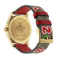  Shop Authentic Gucci G Timeless Quartz Brown Dial Brown Leather Strap Watch For Men - YA1264158 - Luxxuri