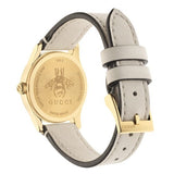  Shop Authentic Gucci G Timeless Quartz Red & Green Dial Beige Leather Strap Watch For Women - YA1265009 - Luxxuri