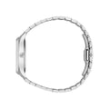  Shop Authentic Gucci G Timeless Quartz Silver Dial Silver Steel Strap Watch for Men - YA1265031 - Luxxuri