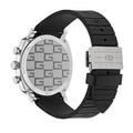  Shop Authentic Gucci Grip Chronograph Black Dial Black Rubber Strap Watch For Men - YA157301 - Luxxuri