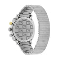  Shop Authentic Gucci Grip Chronograph Disney Black Dial Silver Steel Strap Watch For Men - YA157307 - Luxxuri
