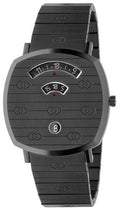  Shop Authentic Gucci Grip Quartz Grey Dial Grey Steel Strap Watch For Men - YA157429 - Luxxuri