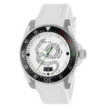  Shop Authentic Gucci Dive Quartz White Dial White Rubber Strap Watch For Men - YA136330 - Luxxuri