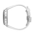  Shop Authentic Gucci Dive Quartz White Dial White Rubber Strap Watch For Men - YA136330 - Luxxuri