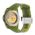  Shop Authentic Gucci Dive Automatic Green Dial Green Rubber Strap Unisex Watch - YA136345 - Luxxuri