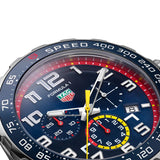  Shop Authentic Tag Heuer Formula 1 Aston Martin Red Bull Racing Blue Dial Silver Steel Strap Watch for Men - CAZ101AB.BA0842 - Luxxuri