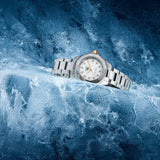  Shop Authentic Tag Heuer Aquaracer Professional 200 Quartz Diamonds White Dial Silver Steel Strap Watch for Women - WBP1450.BA0622 - Luxxuri