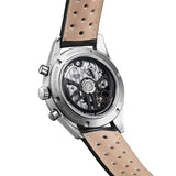  Shop Authentic Tag Heuer Carrera Chronograph 60th Anniversary Silver Dial Black Leather Strap Watch for Men - CBK221H.FC8317 - Luxxuri
