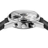  Shop Authentic Tag Heuer Carrera Chronograph 60th Anniversary Silver Dial Black Leather Strap Watch for Men - CBK221H.FC8317 - Luxxuri