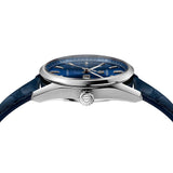 Shop Authentic Tag Heuer Carrera Day Date Blue Dial Blue Leather Strap Watch for Men - WBN2012.FC6502 - Luxxuri