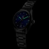  Shop Authentic Tag Heuer Carrera Diamonds Blue Dial Silver Steel Strap Watch for Women - WBN2413.BA0621 - Luxxuri