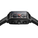  Shop Authentic Tag Heuer Monaco Automatic Chronograph Black Dial Black Leather Strap Watch for Men - CBL2180.FC6497 - Luxxuri