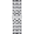 Tissot Automatics III Black Dial Silver Steel Strap Watch For Men - T065.430.11.051.00