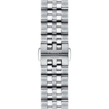  Shop Authentic Tissot Ballade Powermatic 80 Cosc Black Dial Silver Steel Strap Watch For Men - T108.408.11.057.00 - Luxxuri