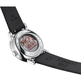  Shop Authentic Tissot Carson Premium Lady Born to Be Brace Special Edition Silver Dial Black Leather Strap Watch for Women - T122.207.16.036.00 - Luxxuri