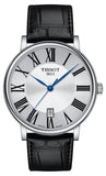  Shop Authentic Tissot Carson Premium Silver Dial Black Leather Strap Watch For Men - T122.410.16.033.00 - Luxxuri