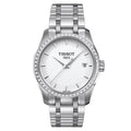  Shop Authentic Tissot T Trend Couturier Lady White Dial Watch For Women - T035.210.61.011.00 - Luxxuri