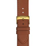  Shop Authentic Tissot T Classic Everytime White Dial Brown Leather Strap Watch For Men - T109.410.36.031.00 - Luxxuri