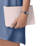  Shop Authentic Tissot T Lady Flamingo Mother of Pearl Blue Dial Silver Steel Strap Watch for Women - T094.210.11.126.00 - Luxxuri