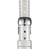  Shop Authentic Tissot T Trend Flamingo Valentines Mother of Pearl White Dial White Leather Strap Watch For Women - T094.210.16.111.01 - Luxxuri