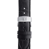  Shop Authentic Tissot T Classic Le Locle Automatic Black Dial Black Leather Strap Watch For Men - T41.1.423.53 - Luxxuri