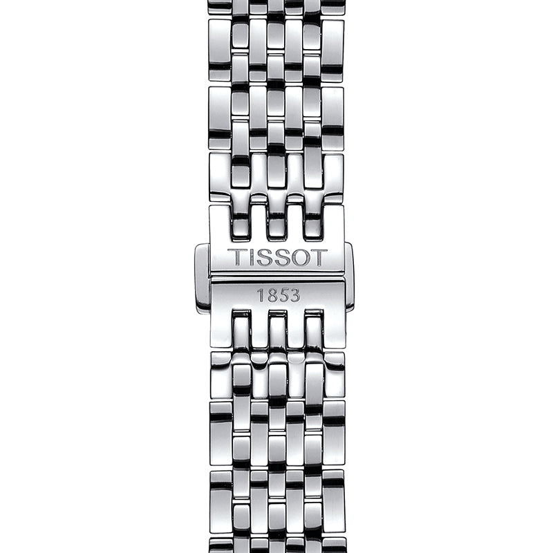  Shop Authentic Tissot Le Locle Automatic Black Dial Silver Steel Strap Watch For Men - T41.1.483.53 - Luxxuri