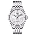  Shop Authentic Tissot Le Locle Double Happiness Automatic Silver Dial Silver Steel Strap Watch For Men - T41.1.833.50 - Luxxuri