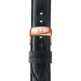 Shop Authentic Tissot T Classic Le Locle Automatic Black Dial Black Leather Strap Watch For Men - T41.5.423.53 - Luxxuri