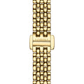  Shop Authentic Tissot T-Lady Lovely Mother of Pearl Dial Gold Steel Strap Watch For Women - T058.009.63.116.00 - Luxxuri