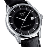  Shop Authentic Tissot T Classic Luxury Black Dial Black Leather Strap Watch For Men - T086.407.16.051.00 - Luxxuri
