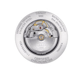  Shop Authentic Tissot T Classic Luxury Powermatic 80 White Dial Silver Steel Strap Watch For Men - T086.408.11.016.00 - Luxxuri
