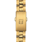  Shop Authentic Tissot T Classic PR 100 Lady White Dial Gold Steel Strap Watch for Women - T101.210.33.031.00 - Luxxuri