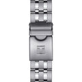 Tissot PRC 200 Chronograph White Dial Silver Steel Strap Watch For Men - T055.417.11.017.00