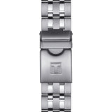  Shop Authentic Tissot PRC 200 Chronograph White Dial Silver Steel Strap Watch For Men - T055.417.11.017.00 - Luxxuri