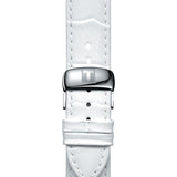  Shop Authentic Tissot PRC 200 Chronograph White Dial White Leather Strap Watch For Men - T055.417.16.017.00 - Luxxuri
