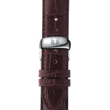  Shop Authentic Tissot T Race PRC 200 Chronograph White Dial Brown Leather Strap Watch for Men -  T17.1.516.32 - Luxxuri