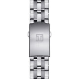  Shop Authentic Tissot T Sport PRC200 Chronograph Black Dial Silver Steel Strap Watch for Men - T17.1.586.52 - Luxxuri