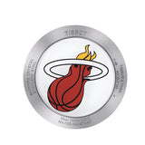  Shop Authentic Tissot Quickster Chronograph NBA Miami Heat Edition White Dial Two Tone NATO Strap Watch for Men - T095.417.17.037.08 - Luxxuri