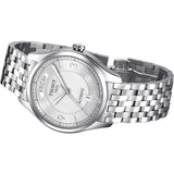  Shop Authentic Tissot T Classic T One Automatic Silver Dial Silver Steel Strap Watch For Men - T038.430.11.037.00 - Luxxuri