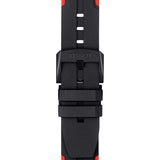  Shop Authentic Tissot T Race Cycling Vuelta Black Dial Two Tone Rubber Strap Watch For Men - T111.417.37.441.01 - Luxxuri