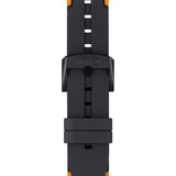  Shop Authentic Tissot T Race Cycling Chronograph Black Dial Black Rubber Strap Watch For Men - T111.417.37.441.03 - Luxxuri