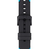  Shop Authentic Tissot T Race Cycling Chronograph Black Dial Two Tone Rubber Strap Watch For Men - T111.417.37.441.05 - Luxxuri