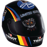  Shop Authentic Tissot T Race Chronograph Stefan Bradl Special Edition Black Dial Black Rubber Strap Watch for Men - T092.417.27.057.02 - Luxxuri