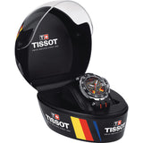  Shop Authentic Tissot T Race Chronograph Stefan Bradl Special Edition Black Dial Black Rubber Strap Watch for Men - T092.417.27.057.02 - Luxxuri