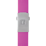 Shop Authentic Tissot T Race Chronograph White Dial Pink Rubber Strap Watch for Women - T048.217.17.017.01 - Luxxuri