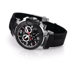  Shop Authentic Tissot T Race Chronograph Black Dial Black Rubber Strap Watch for Men - T048.417.27.057.00 - Luxxuri